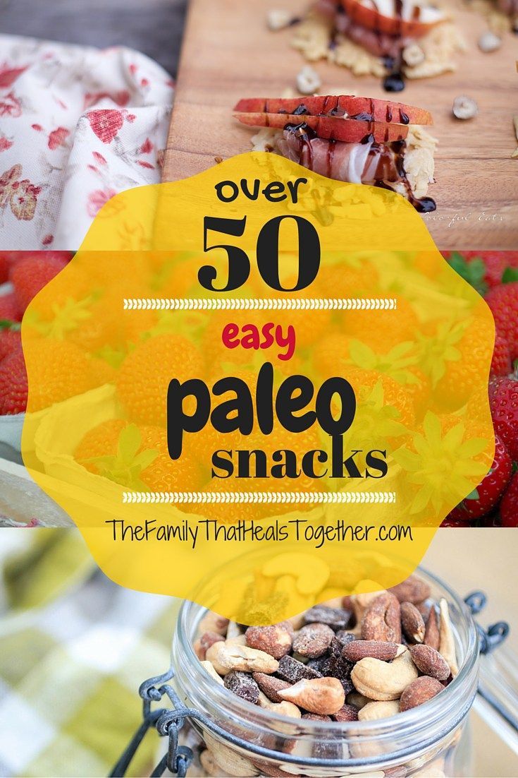 8 Delicious and Nutritious Snacks for a Paleo Diet