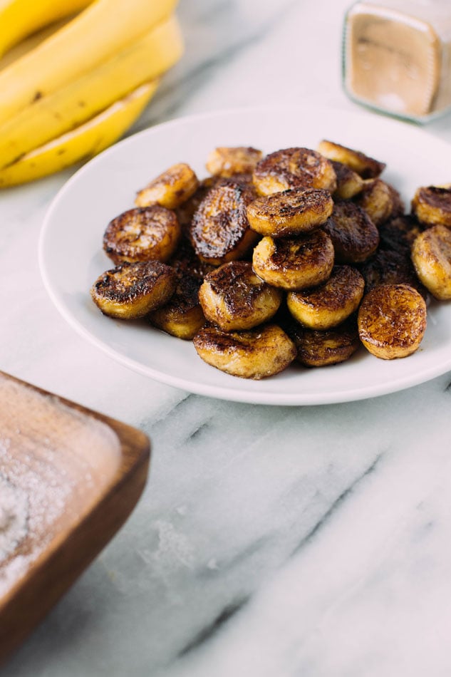 Satisfy Your Sweet Tooth with Nutritious Caramelized Bananas!