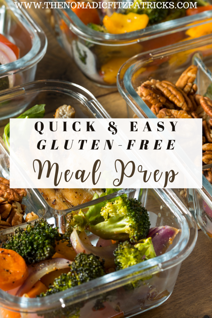 Gluten-Free Meal Prep: A Guide to Healthy Eating Without the Wheat