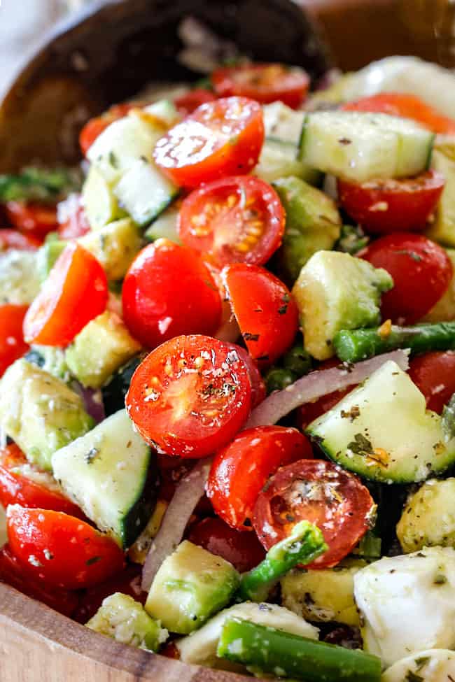 “Crisp and Colorful: Cucumber and Tomato Salad is a Nutritious Delight!”