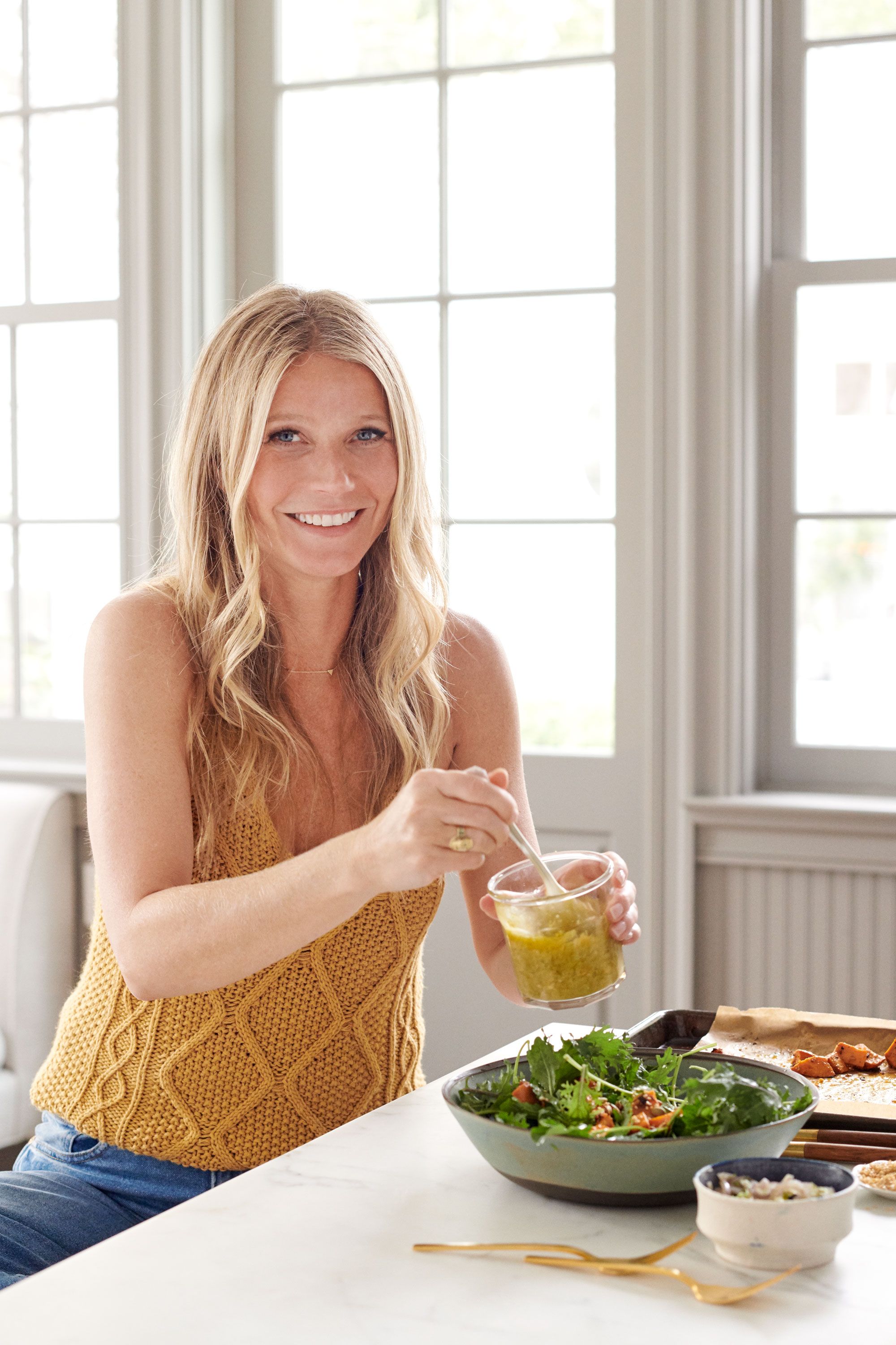 Gwyneth Paltrow’s Advocacy of Clean Eating and Living for Holistic Wellness