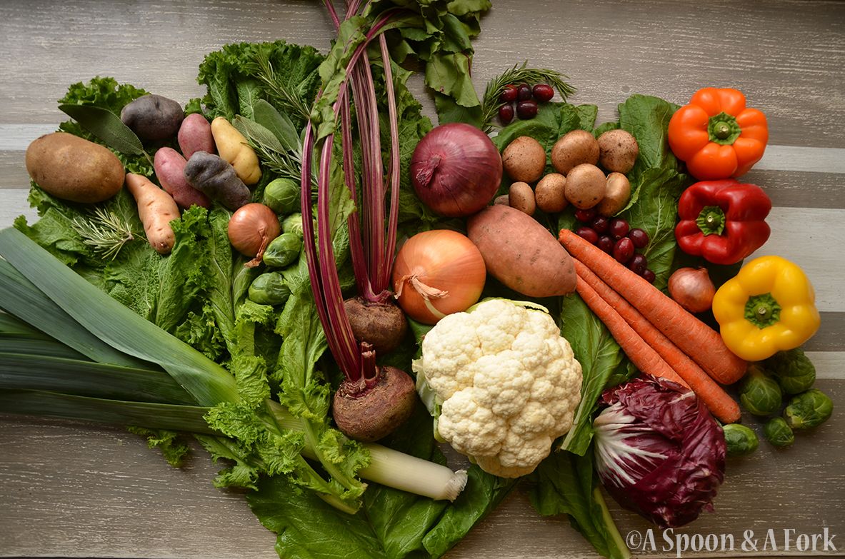 “Eat Local, Seasonal, and Sustainable: Reducing Your Carbon Footprint Has Never Tasted So Good!”