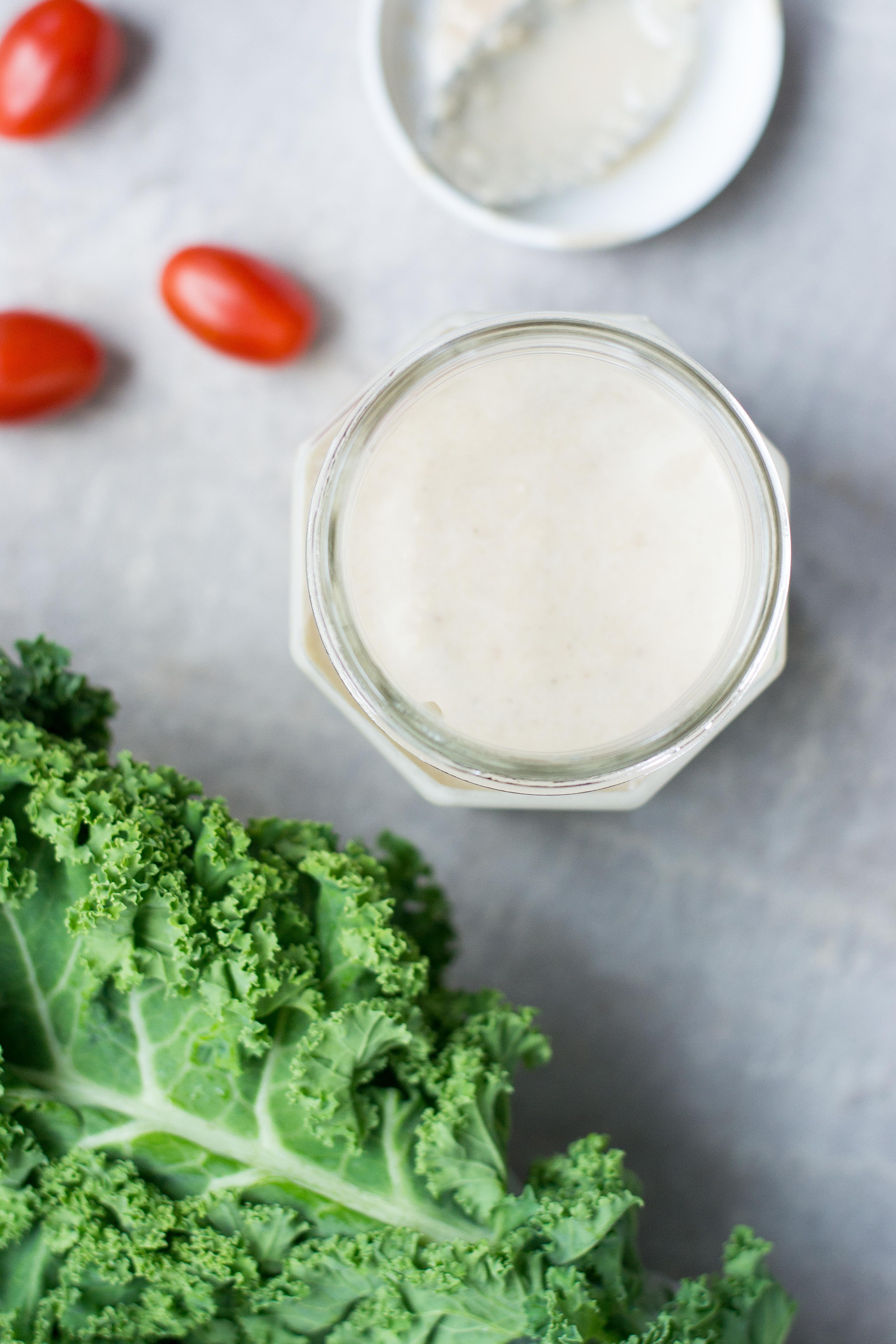 Spice Up Your Salads with Delicious and Healthy Kefir Salad Dressing