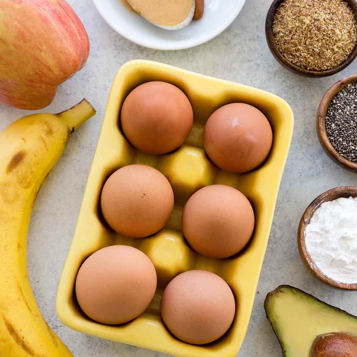 5 Egg Substitutes for Vegan, Vegetarian and Health-Conscious Cooks
