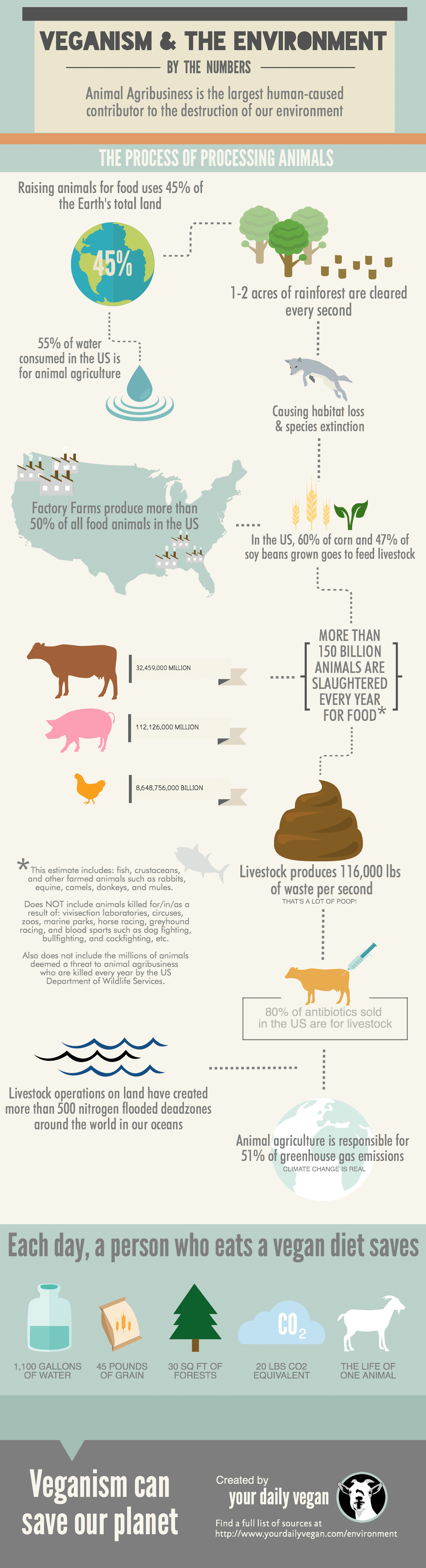 How Vegetarianism Can Save the Environment