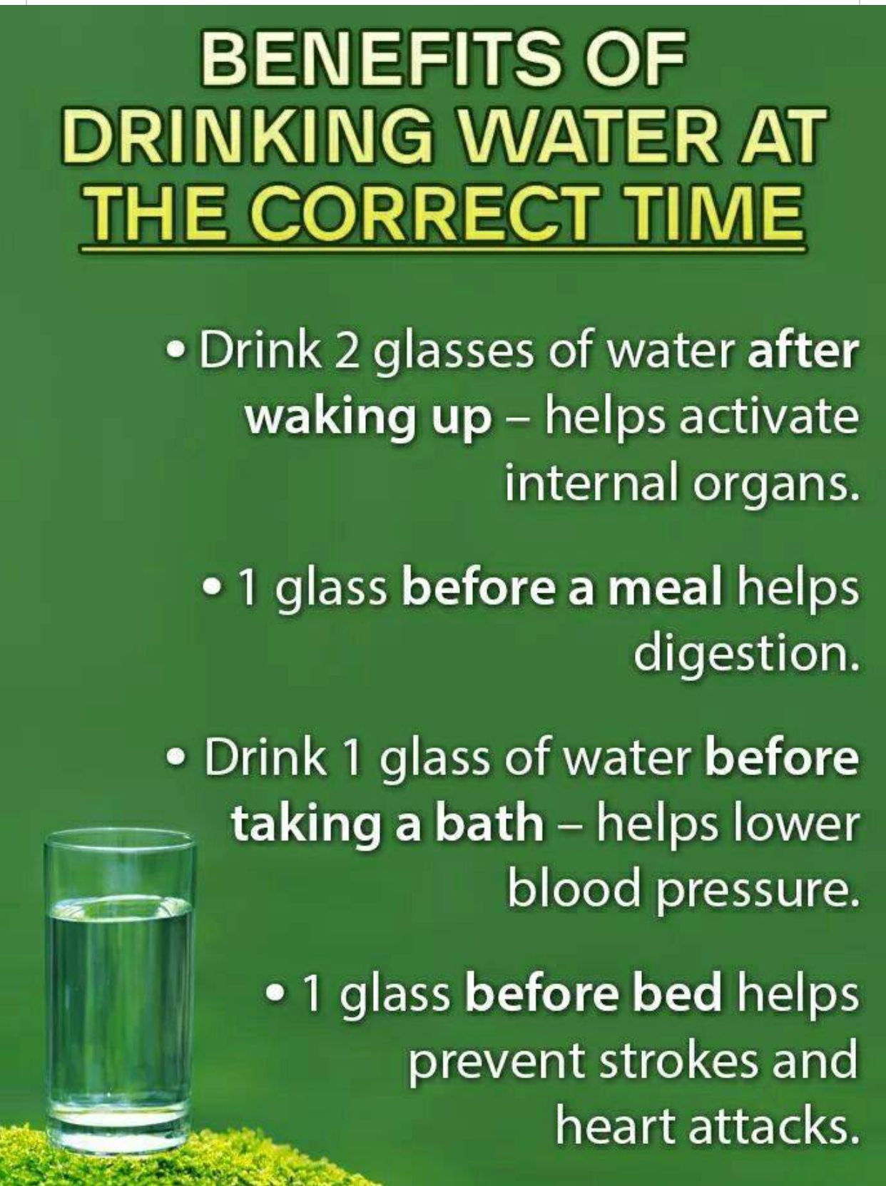 15 Times to Drink Water for Better Health