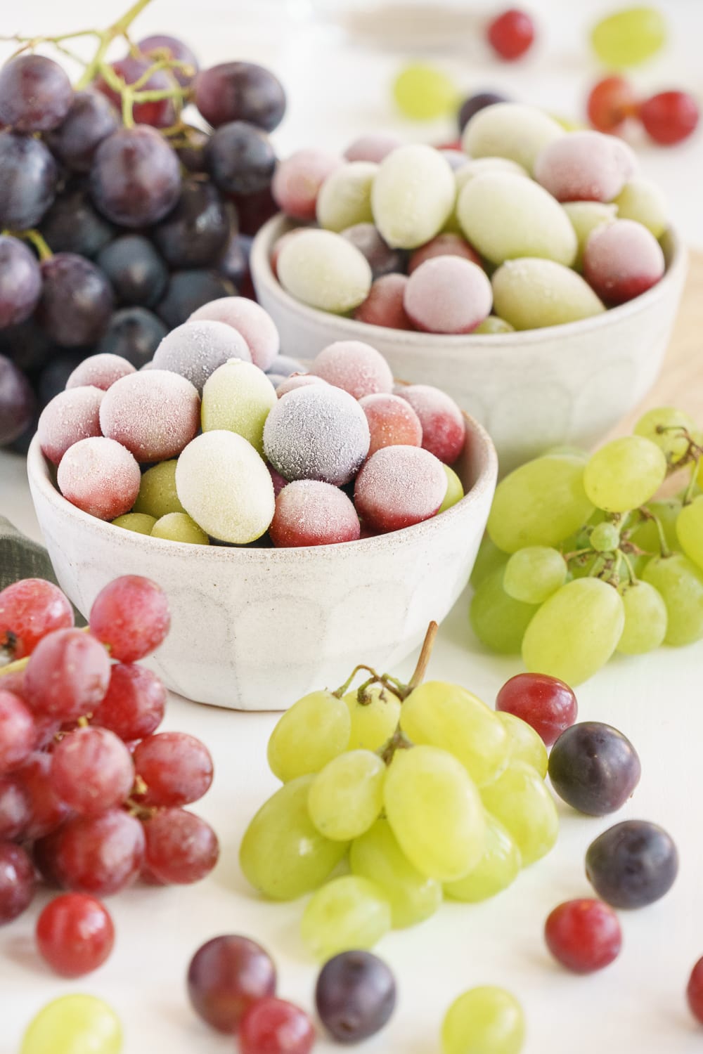 Cool Off with Frozen Grapes: The Refreshing and Nutritious Summer Snack