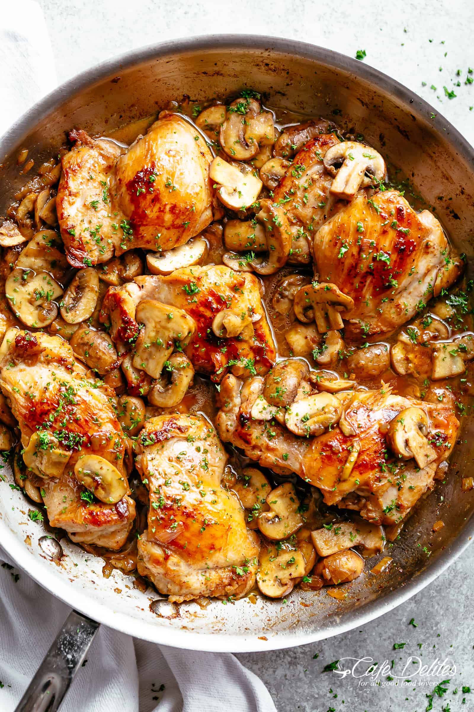 "Boost Your Protein Intake with Versatile and Healthy Garlic Chicken"