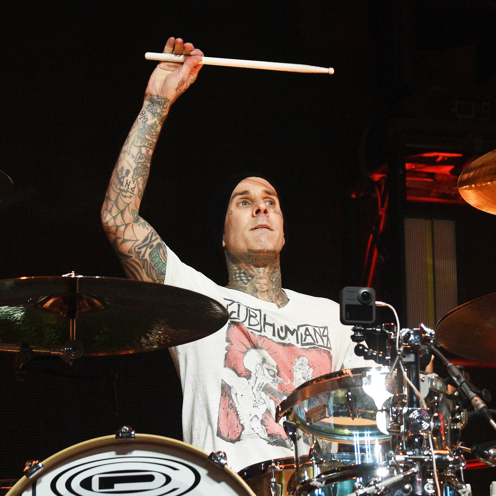 "Travis Barker's Meat-Free Diet and Active Lifestyle: How He Stays Healthy"