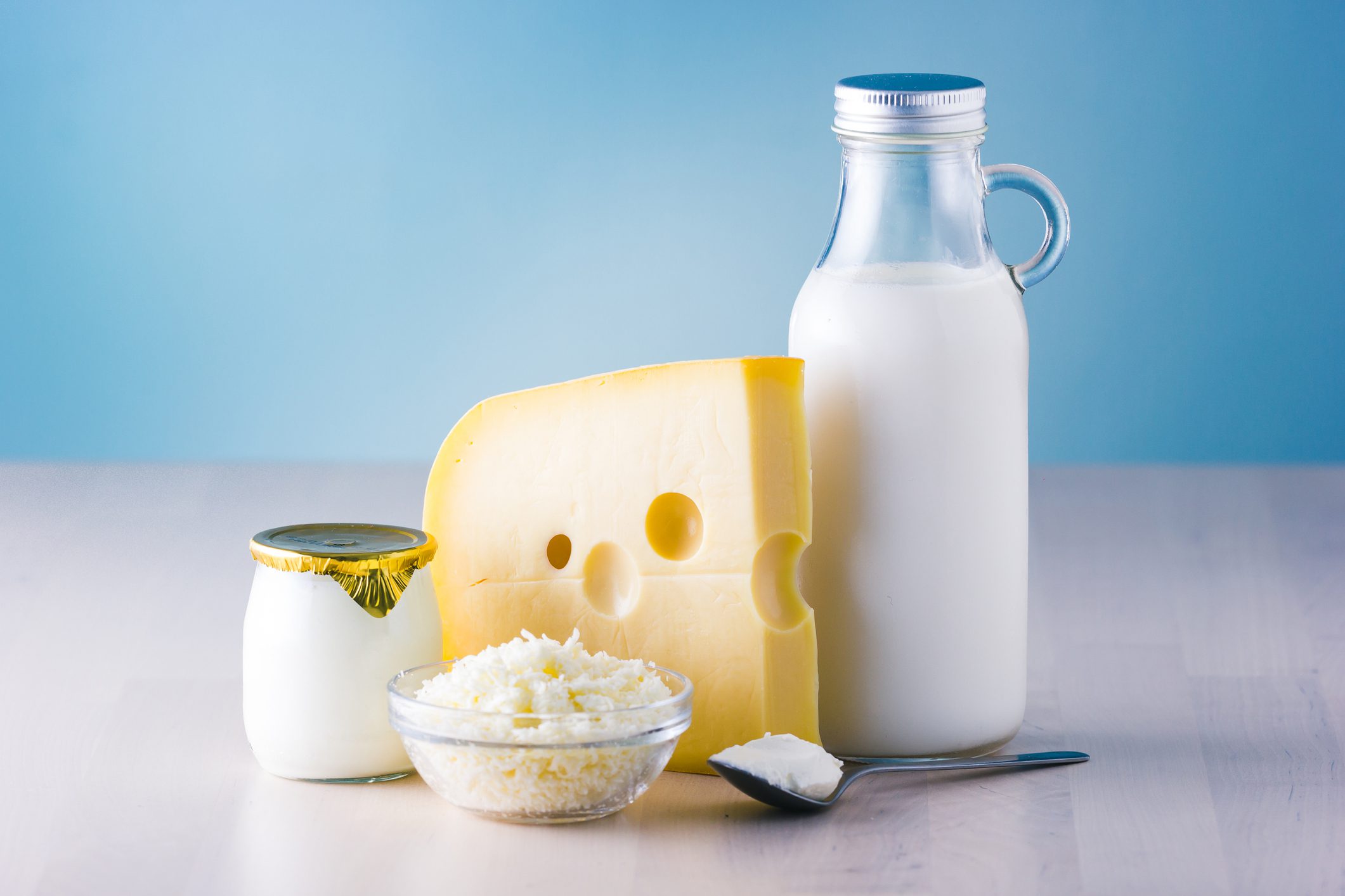 "Say Cheese and Yogurt: The Perfect Pair for a Nutritious Diet in Moderation"