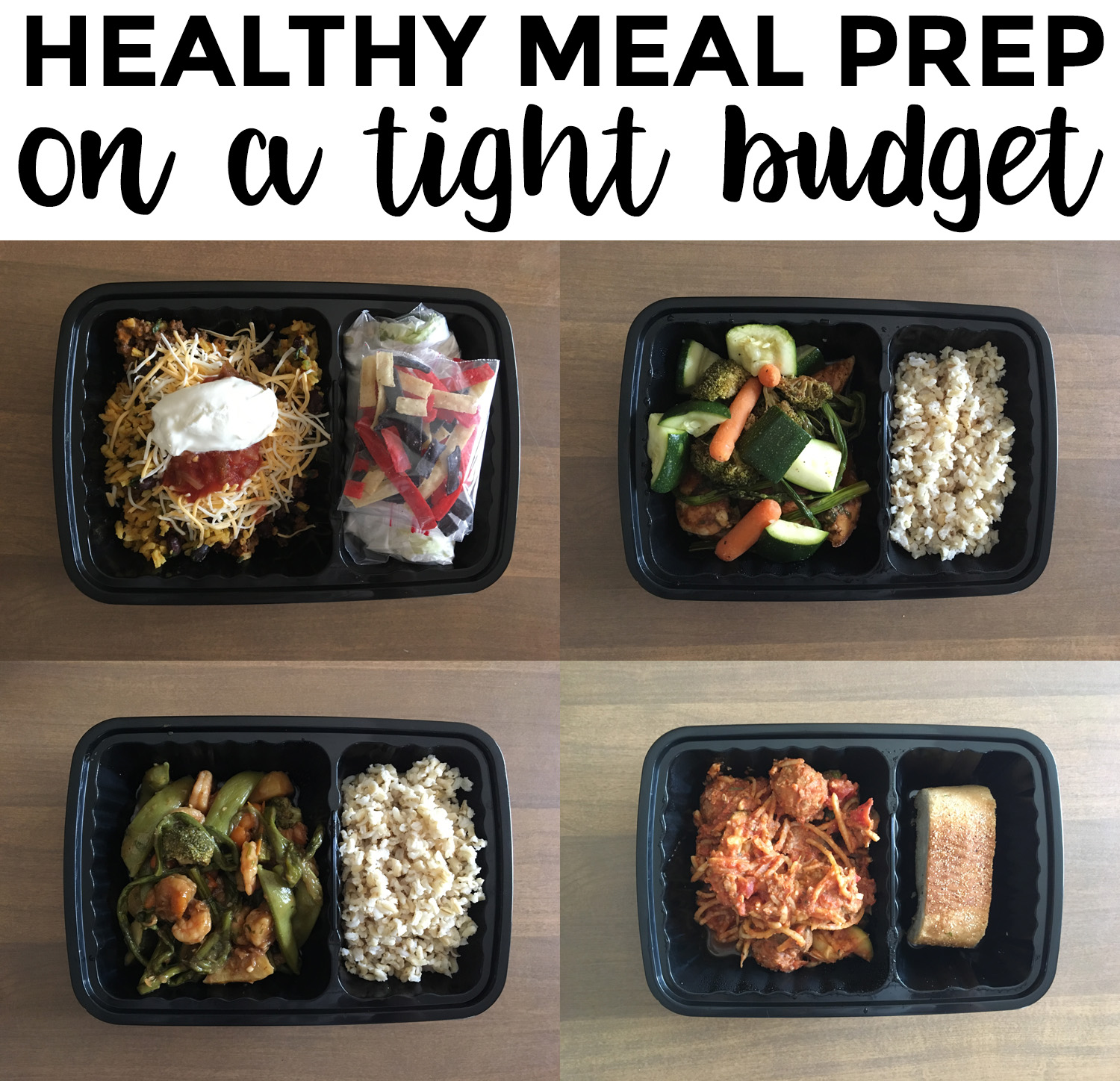 Meal Prep on a Budget: Tips and Tricks from the Experts!