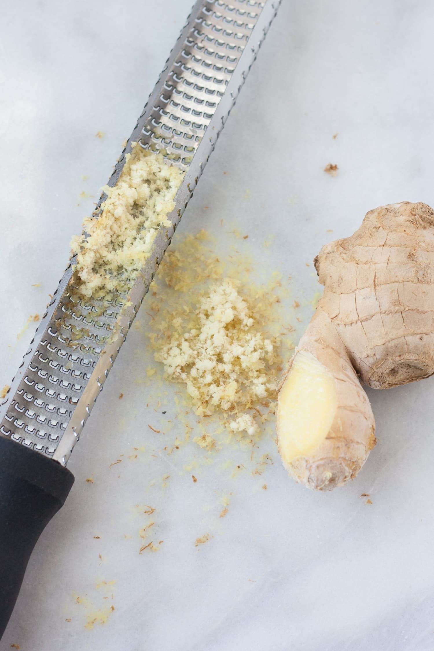 “Spice Up Your Life and Boost Your Health with Fresh Grated Ginger Root”