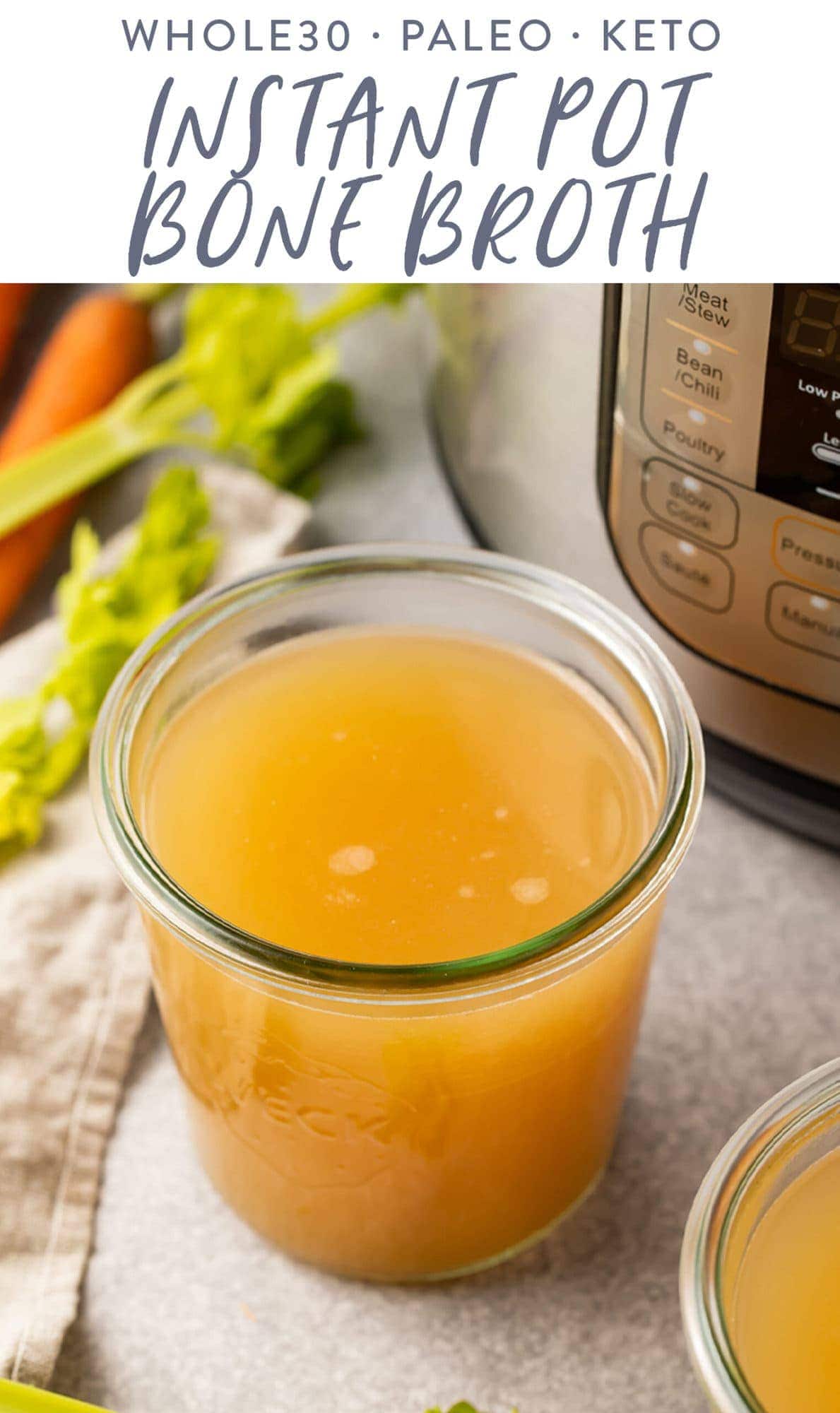 “Boost Your Immune System with Delicious Instant Pot Bone Broth – Easy Recipe Inside!”