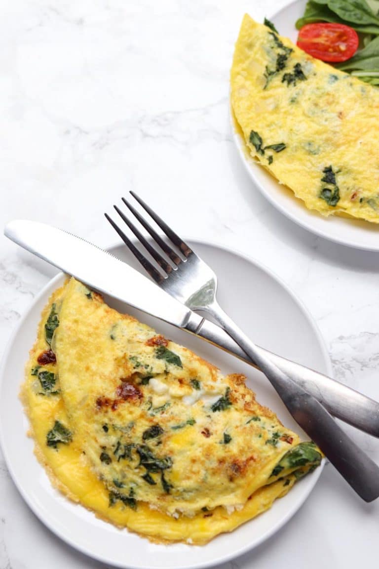 “Get Your Daily Dose of Nutrients with Delicious and Easy Kale Omelettes”