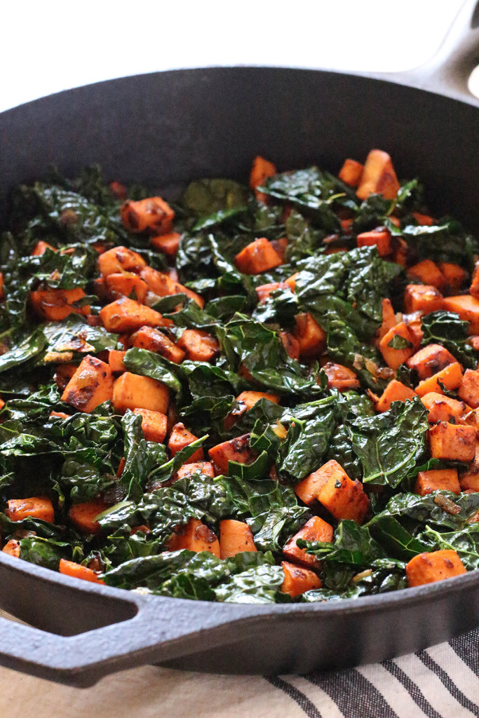 Get Your Daily Dose of Nutrients with Sweet Potato and Kale Hash Browns