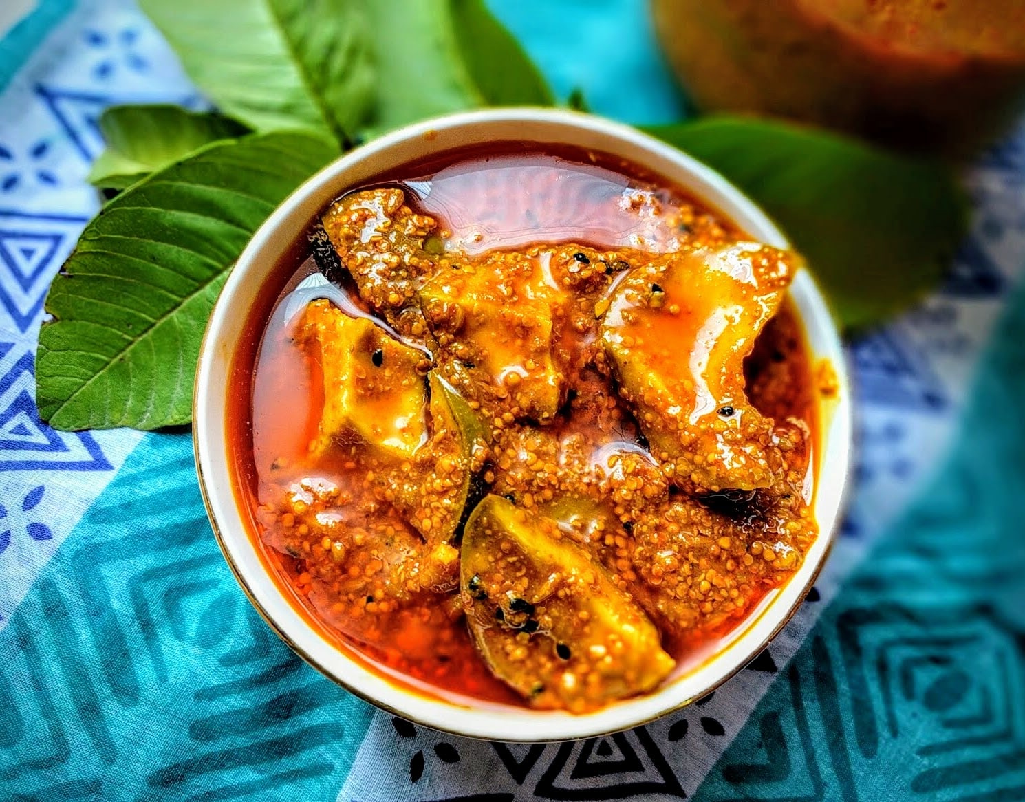 Add a Tangy Twist to Your Meals with this Homemade Mango Pickle Recipe