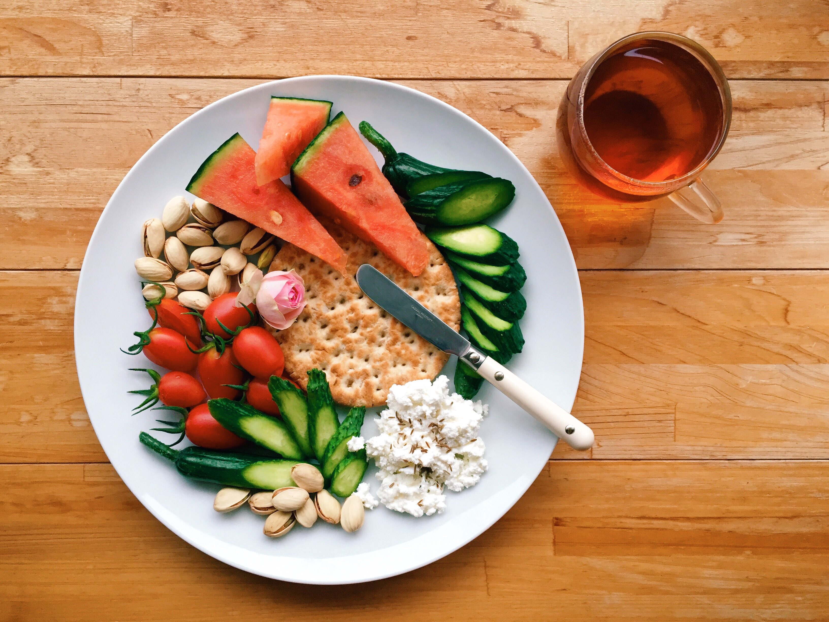 Healthy Eating: A Comical Journey