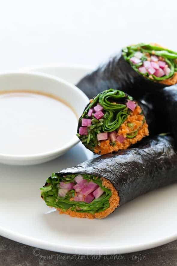“Delicious and Nutritious: Dive into the World of Raw Wraps and Rolls!”