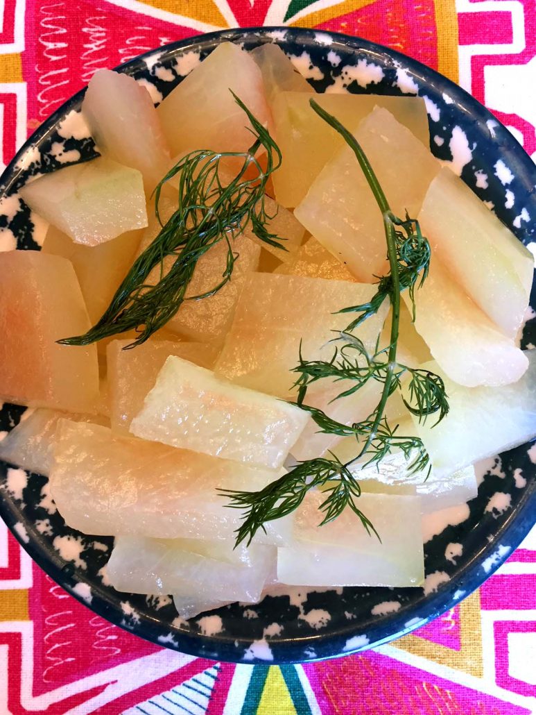 Don't Toss That Watermelon Rind! Try These Sweet and Tangy Pickles Instead.