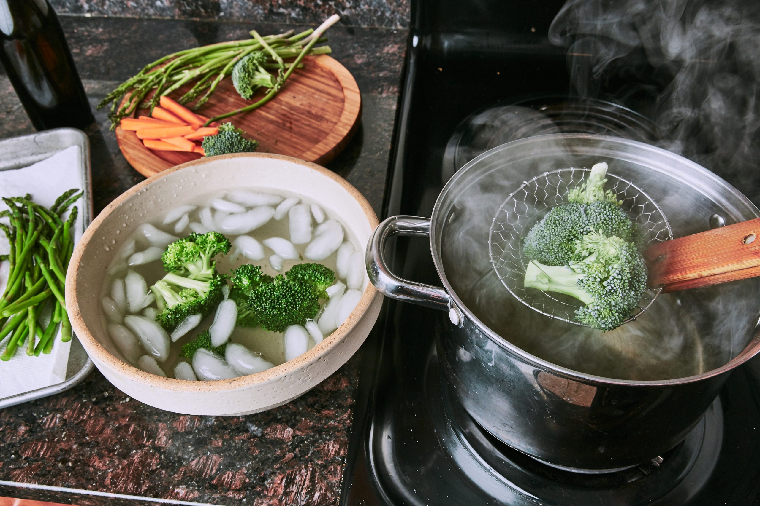 “Blanching: The Quick and Easy Cooking Technique for Healthier, Tastier Veggies”