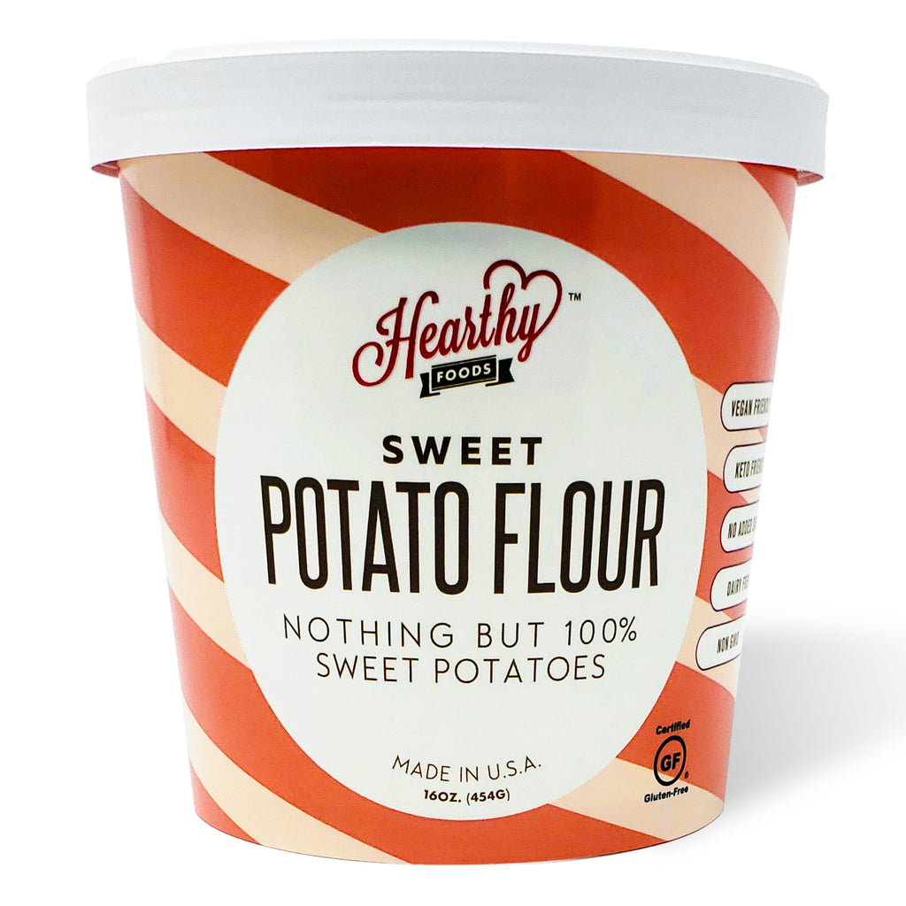 Discover the Health Benefits of Sweet Potato Flour for Gluten-Free Baking