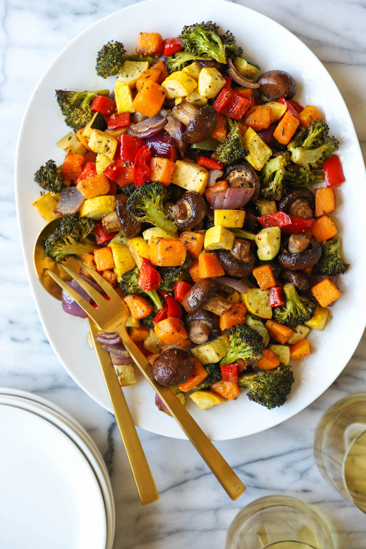 Roasted Sweet Potato and Brussels Sprout Hash: The Perfect Nutritious Meal