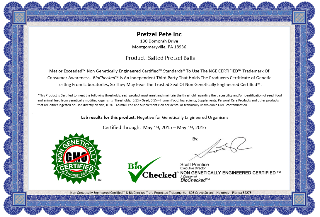 “Find Your Non-GMO Groove: Certification Programs and Organizations to Guide Your Healthy Choices”