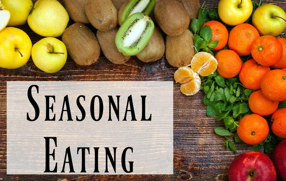 “Get Fresh and Sustainable: A Guide to Seasonal Eating with Raw Foods”