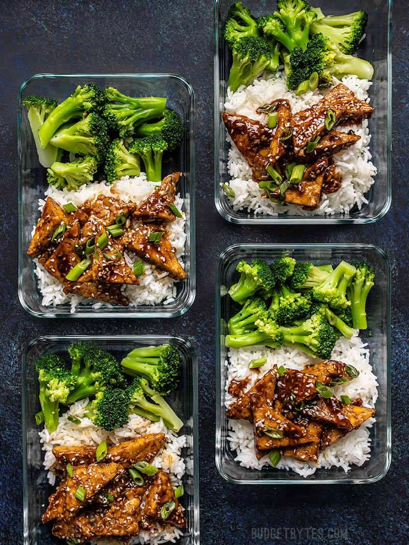 5 Tempeh Meal Prep Ideas for a Week of Healthy Eating Wynter's Wellness