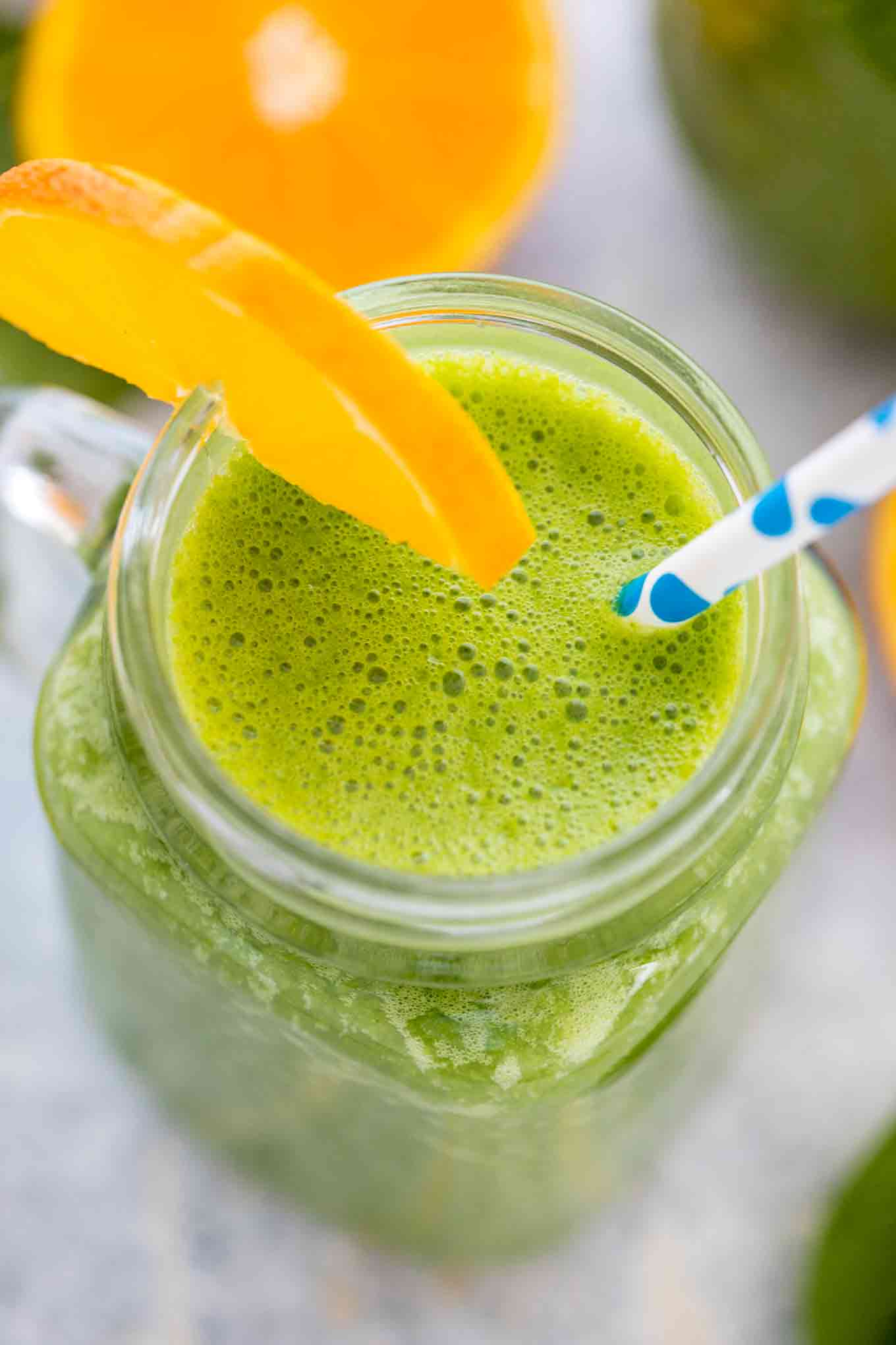 Get your daily dose of nutrients with the Spinach Smoothie!