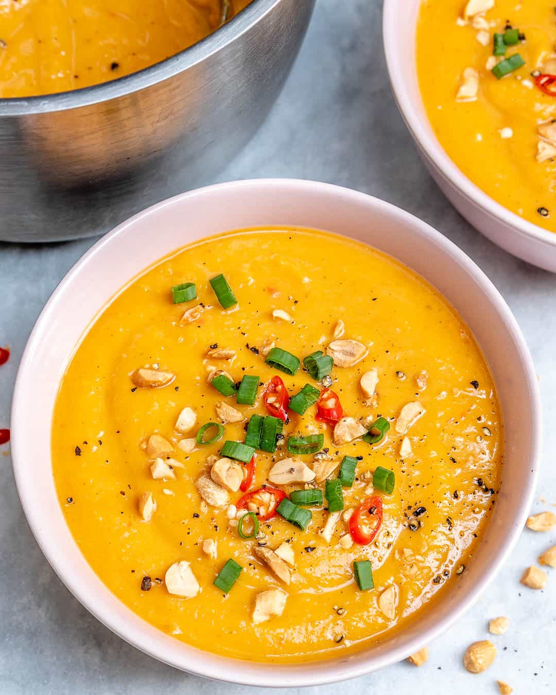 Warm up with Sweet Potato and Ginger Soup: A Nutritious and Delicious Meal