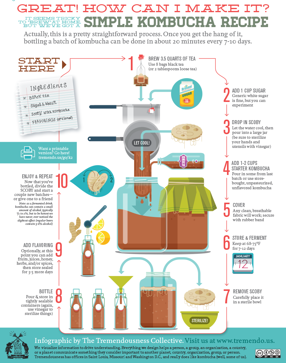 “Continuous Brewing: The Simple Way to Make Homemade Kombucha for Good Gut Health”