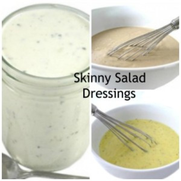 Upgrade Your Salads with These Delicious Low-Fat Dressings
