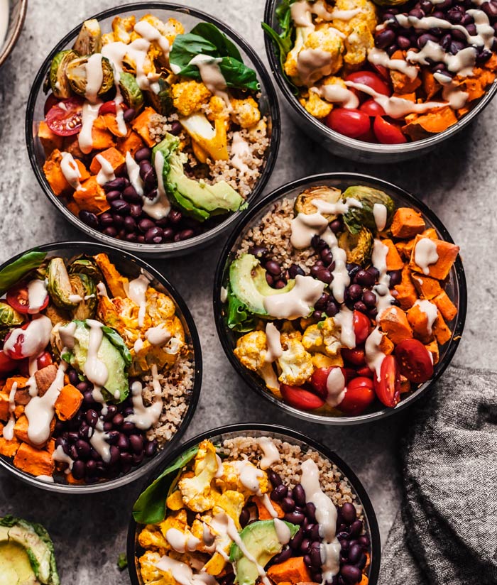 “Vegan Meal Prep: Hassle-Free Ideas for a Healthy Week!”