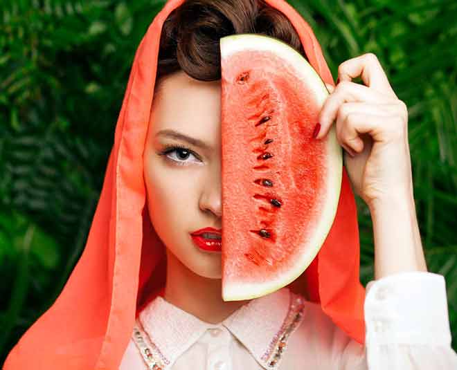 Get Refreshed Skin this Summer with Kylie Jenner's DIY Watermelon Face Mask Tutorial