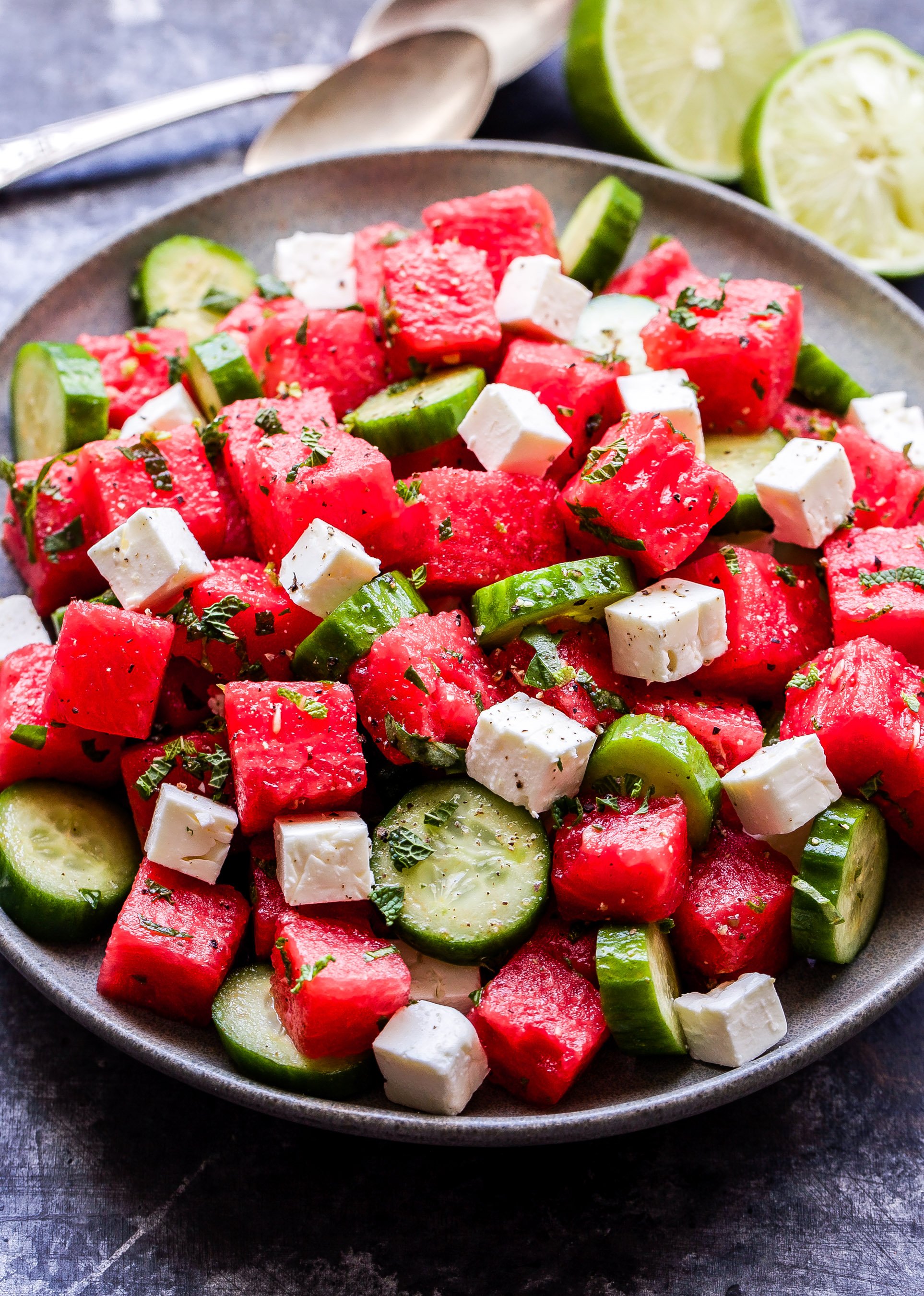 10 Refreshing Watermelon Salad Recipes for a Healthy Summer Diet