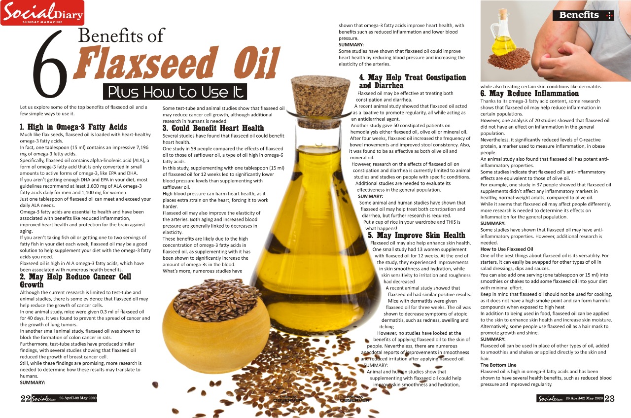 Why Flaxseed Oil Should Be Your New Healthy Eating Must-Have