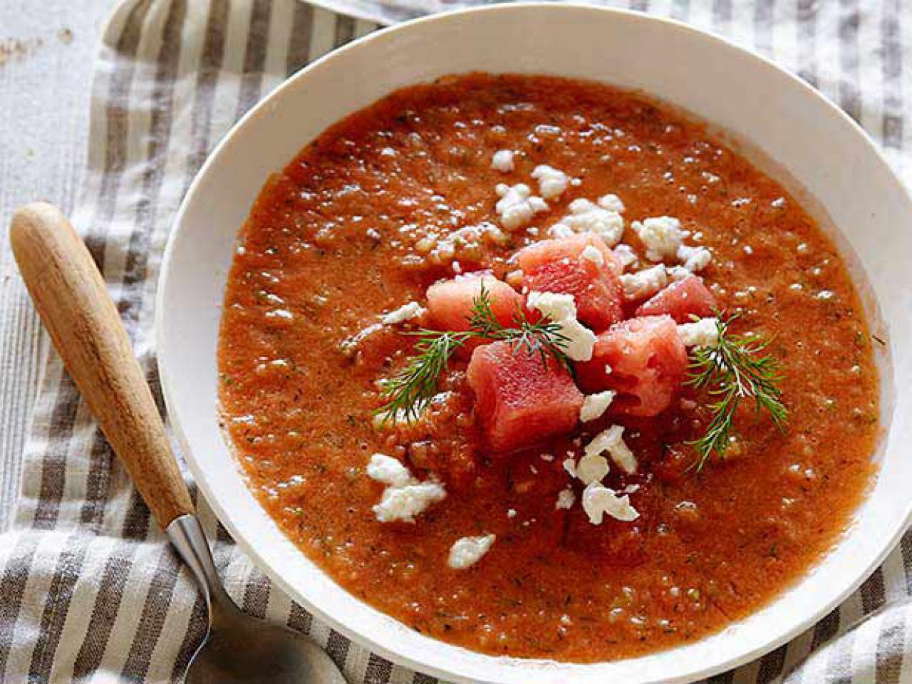 “Watermelon Gazpacho: A Refreshing Twist on a Classic Recipe”