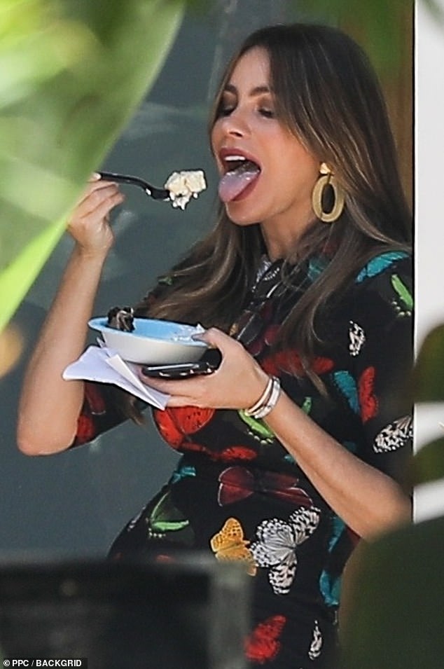 Sofia Vergara: The Queen of Healthy Eating