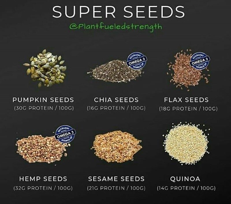Hemp Seeds and Chia Seeds: Vegan Protein Powerhouses