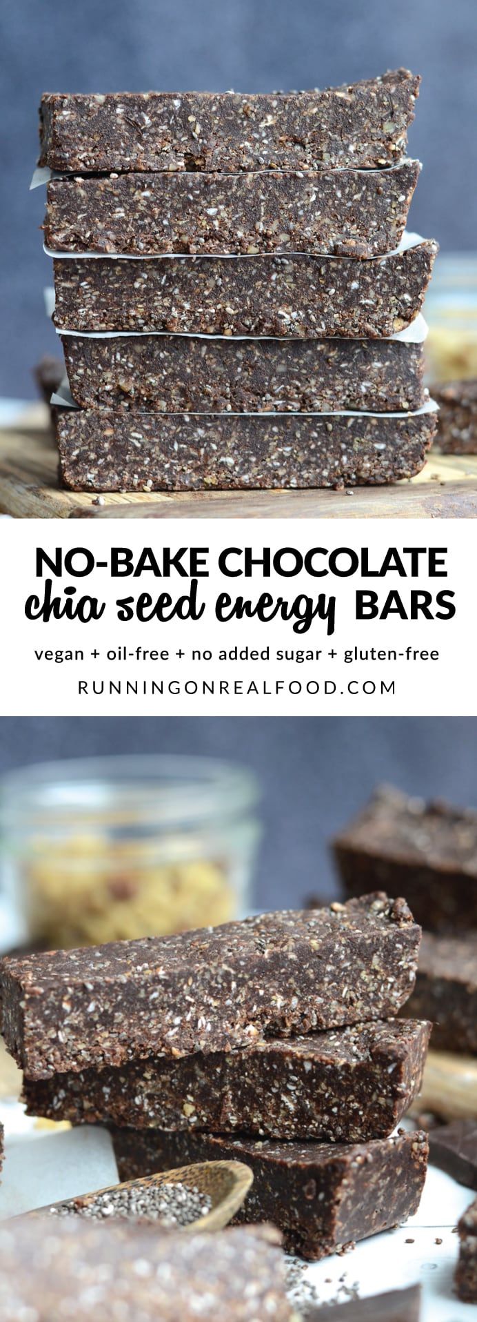 Chia Seed Energy Bars: Fueling Your Body with Nutritious Deliciousness