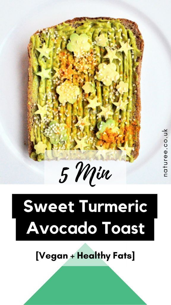 "Spice up Your Avocado Toast with Turmeric: A Delicious and Nutritious Twist!"