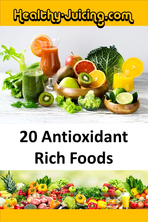 Unlocking the Power of Antioxidants for a Healthier You