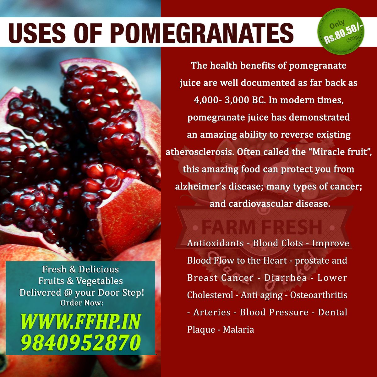 “The Power of Pomegranates: Unlocking the Health Benefits”