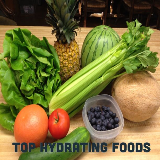 “Stay Hydrated and Nourished with these Refreshing Hydrating Foods!”