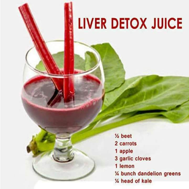 Revitalize Your Liver with Detoxifying and Nourishing Juice Blends