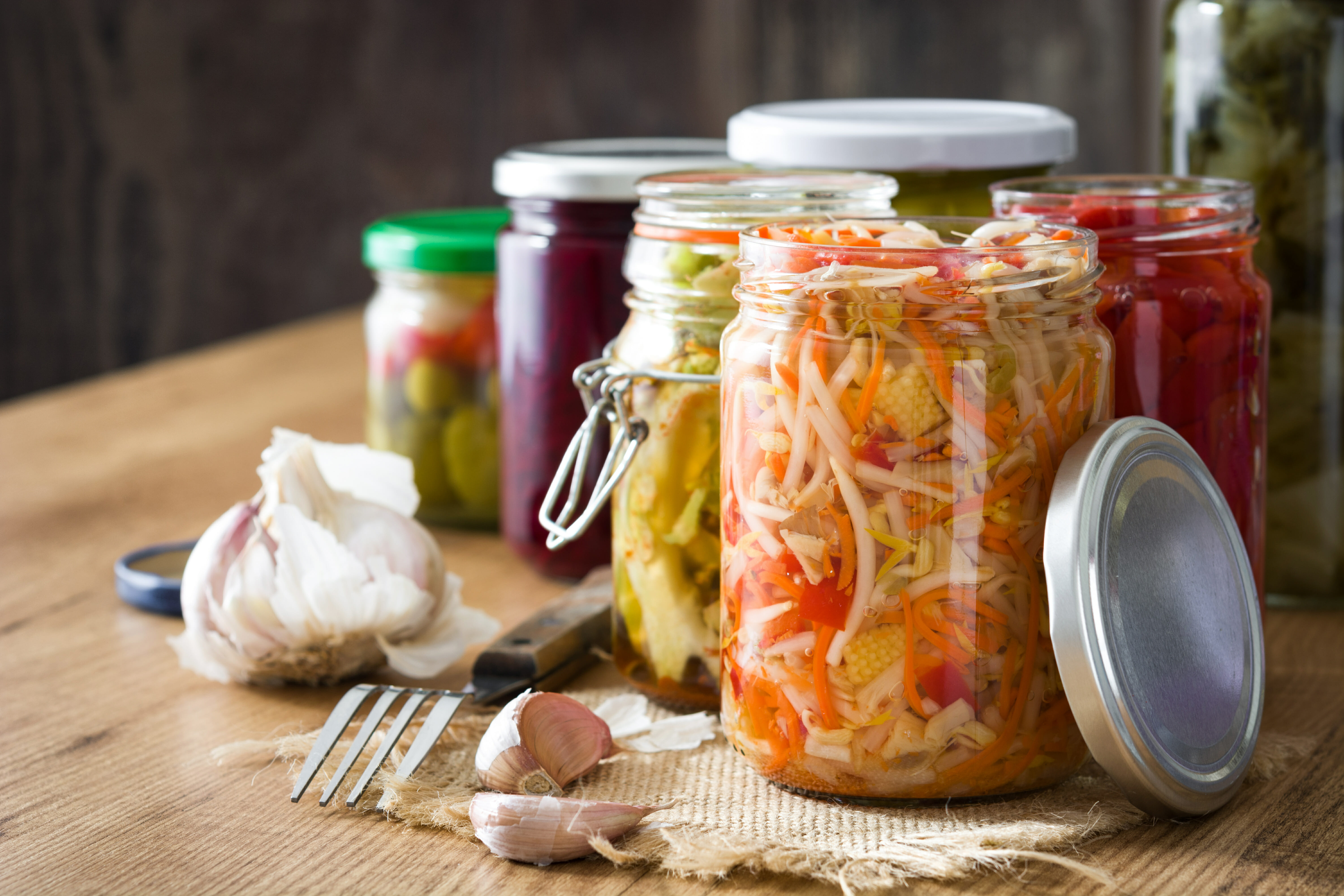 Boost Your Flexitarian Lifestyle with Fermented Foods