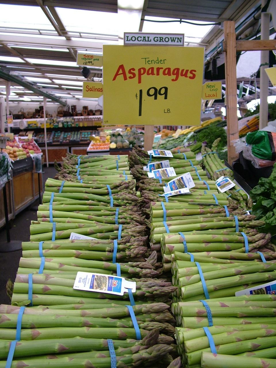 “Fresh and Affordable: Uncovering the Best Asparagus Deals at Farmers Markets”