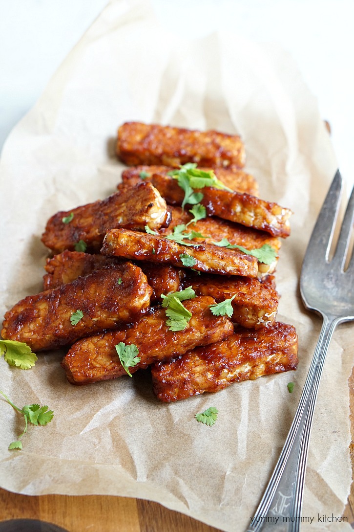 “Tempeh Takes the Spotlight: Delicious and Creative Recipes for this Versatile Plant-Based Protein!”