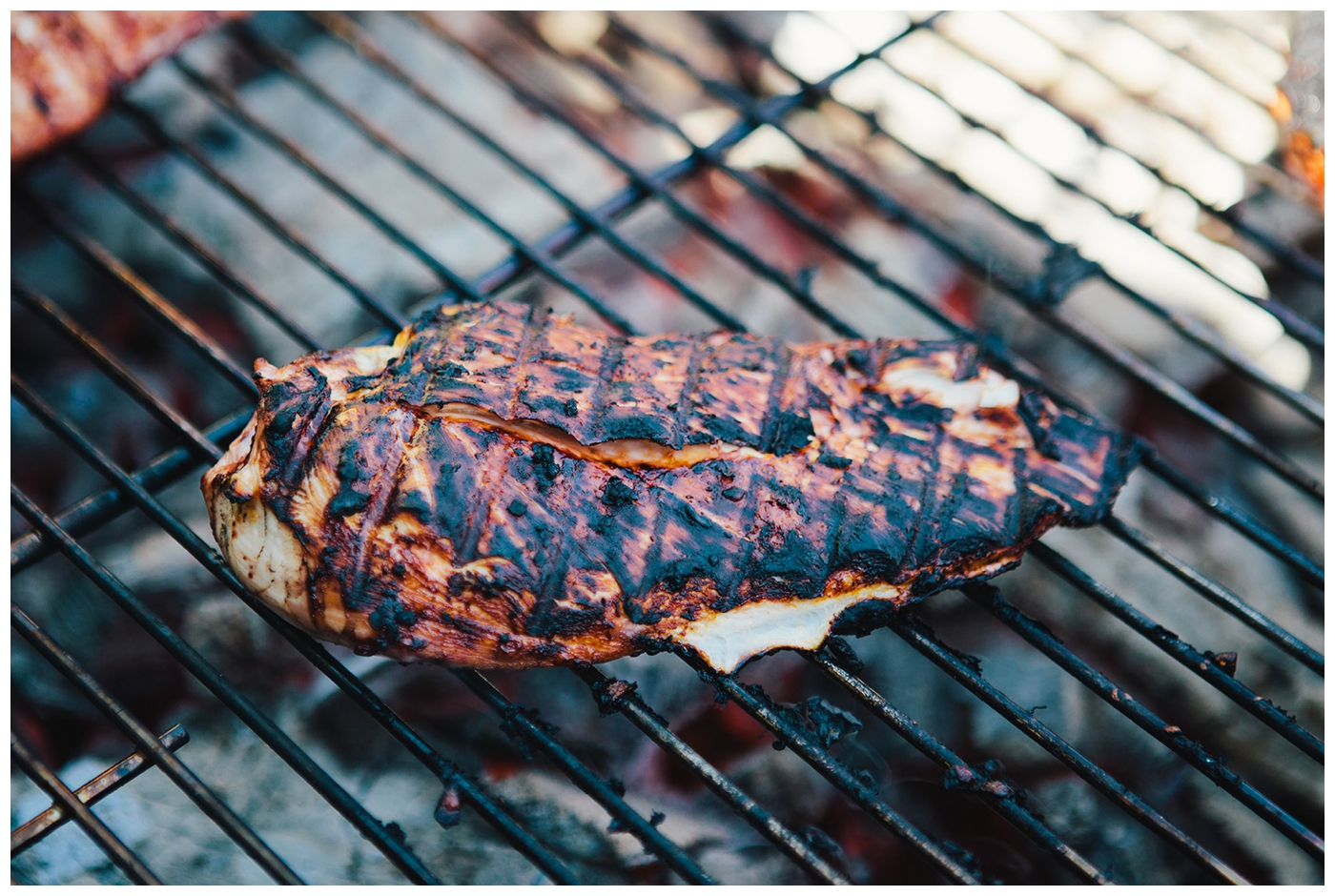 Grilled Chicken with Blackberry Sauce: A Sumptuous and Healthy Delight